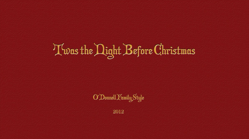 twas the night before christmas family style so our video is a bit different than years past turn up your speakers and click play on the video - Twas The Night Before Christmas Youtube twas the night before christmas family style so our video is a bit different than years past turn up your speakers and click play on the video - Twas The Night Before Christmas Youtube